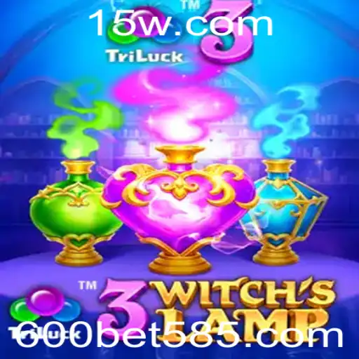 Descubra o Fascinante Mundo de 3WitchsLamp: Um Mergulho no Novo Jogo No 600bet